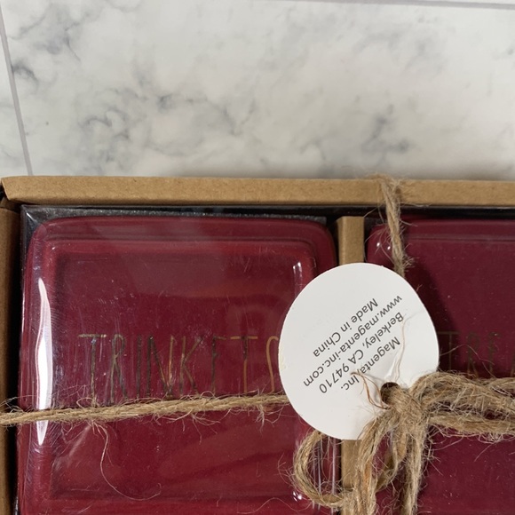 Sealed  - Set of TRINKETS TREASURES two jewelery boxs and RADIANT earring holder - Picture 4 of 5